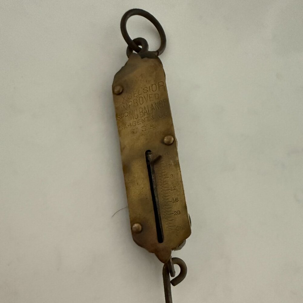 Excelsior  Spring Balance Scale - Antique